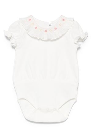 white cotton body TARTINE ET CHOCOLAT KIDS | CA1103113
